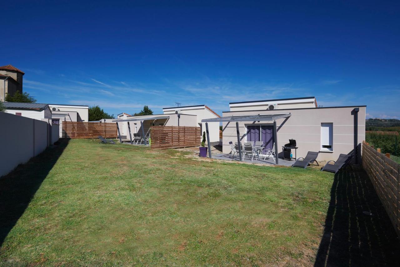 Les Gites De La Galaure Spa En Option Chateauneuf-de-Galaure Exterior foto
